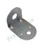 Lot de 50 pattes de suspension droites fixation de tige filetée