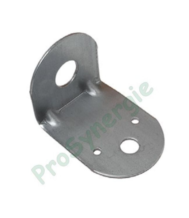 Lot de 50 pattes de suspension droites fixation de tige filetée