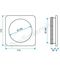 Platine rénovation opturation adaptation Bap´Si (Twin) Bahia Curve