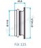 Fût Ø125mm - joint - Bap´Si (Twin) Bahia Curve