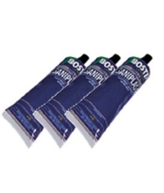 Lot de 3 tubes de Colle PVC - Pour réseau d´aspiration centralisée