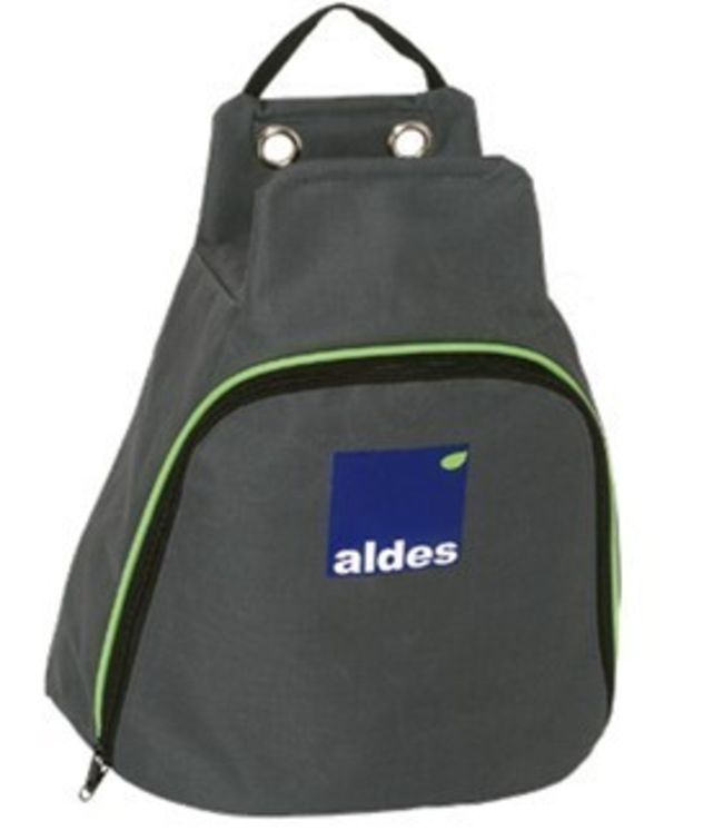 Sac de rangement pour accessoires d´aspiration centralisé - sérigraphié Aldes