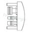 Outil universel pour ébavurer et calibrer du tube multicouches Ø14, 16, 20, 26 et 32mm