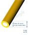 Canne de ramonage Fibrauto porteuse Jaune - Ø 9mm - Longueur 1.5 m (12 x 175)