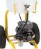 REMS Solar-Push I 80 - Pompe aute pression à palettes souple auto-amorçante de remplissage et désembouage 27 l/mn 6.5 bars, réservoir 30L + 2 flexibles isolé 3m Ø3/4''