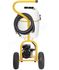 REMS Solar-Push I 80 - Pompe aute pression à palettes souple auto-amorçante de remplissage et désembouage 27 l/mn 6.5 bars, réservoir 30L + 2 flexibles isolé 3m Ø3/4''