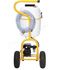 REMS Solar-Push K60 - Pompe centrifuge auto-amorçante de remplissage et désembouage 36 l/mn 5.5 bars, réservoir 30L + 2 flexibles 3m Ø3/4''