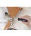 Coffret sanitaire : Poignée articulée avec outil à rouleau - clé à bonde - dégoujonneuse - 3 douilles