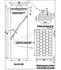 Borne Galva d´Aspiration (+ filtre G4) Classique Gris (LxlxH) 250x250x840mm - pour échangeur Øext. 200mm