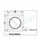 Borne Galva d´Aspiration (+ filtre G4) Classique Gris (LxlxH) 250x250x840mm - pour échangeur Øext. 200mm