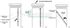 Borne Galva d´Aspiration (+ filtre G4) Classique Gris (LxlxH) 250x250x840mm - pour échangeur Øext. 200mm