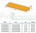 Planches de travail H 20 mm - 507 X 20 X 360