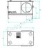 Caisson d´extraction CVEC 2500 Refoulement Vertical MICRO-WATT +