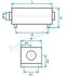 Caisson d´insufflation et d´extraction VIK 7000 - 1 vitesse + PTO