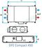 Centrale Double Flux DFE Compact  600