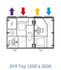 DFR Top échang. rotatif micro watt piquage dessus (-> 5 500m3/h - ?=86%)