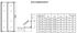 Paroi de douche d´angle ATOUT 2 avec 2 portes coulissantes d´angle
