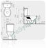 Pack WC Normus - Sortie Horizontale