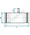 MR - Module de régulation Gros débit  - Ø 250 mm