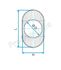 RCOC - Réduction Concentrique Galva Oblong Cylindrique