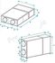 Centrale Double Flux DFS+ 1500 - Batt. Elec 6kW - Sans Bypass - Vertical - Pilot BA