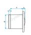 Extracteur individuel Design (option présence)