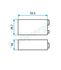 Transformateur 230Vac / 9Vcc interface pour Bouche (permet de remplacer la pile et d'alimentation de celle-ci depuis le secteur)