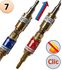 Raccord anti-retour pare flamme SafeGuard 2 + Raccord rapide Stoptac - Montage Tuyau - Oxygène ou gaz combustible - Entrée Tuyau 6-10 - Sortie Tuyau 6-10