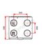 VMC Double-Flux  -  Dee Fly Cube 300 Haute Efficacité (HE) Technologie Microwatt (débit régulé) + habillage effet inox + filtre particules fines