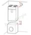 VMC Double-Flux  -  Dee Fly Cube 370 Haute Efficacité (HE) Technologie Microwatt (débit régulé) + habillage effet inox + filtre particules fine