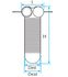 Manchette coudée Ø 125 mm (côté bouche) -> piquages pour Réseau Ventilation Optiflex Rond Ø 90 ou 75 mm
