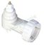 Adaptateur d´angle équerre (A griffes) - couleur blanc