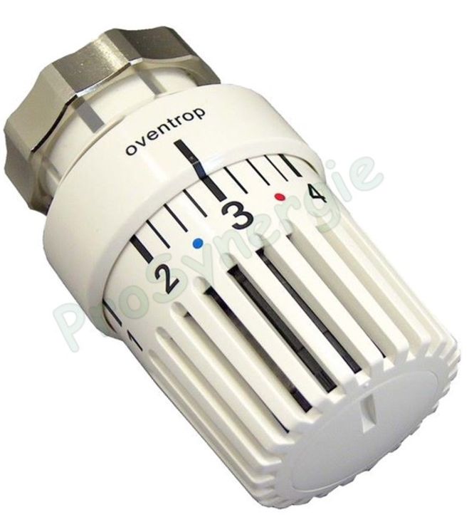 Tête thermostatique à griffes spécial Danfoss - UNI LDV (RAV Ø34mm) et LDVL (RAVL Ø26mm) couleur blanc