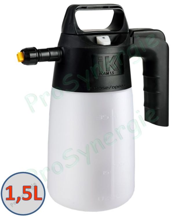 Pulvérisateur à pression préalable 1,5L IK FOAM (mousse)