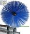 Brosse simple pour entretien réseau ventilation Ø 150 mm (12 x 175)