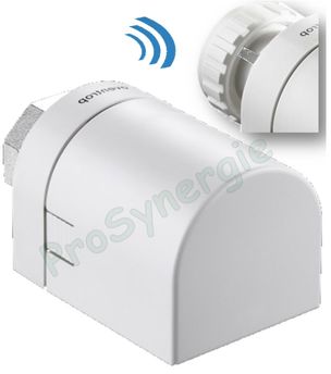 Moteur radiateur radio (alim. piles) pour R-Tronic - AKTOR CON B - filetage M30 x 1,5 ou à griffe