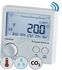 Indicateur et régulateur d'ambiance (T°+ HR + CO2) R-Tronic RT B - Pose en applique (à piles)