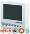 Thermostat d'ambiance digital chaud / froid + commande ventilo-convecteur - pose en applique
