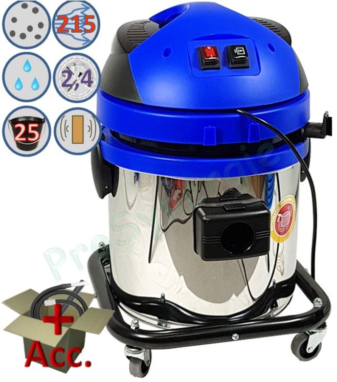 Aspirateur Neso 230D - cuve 23 litres - 1200 watts