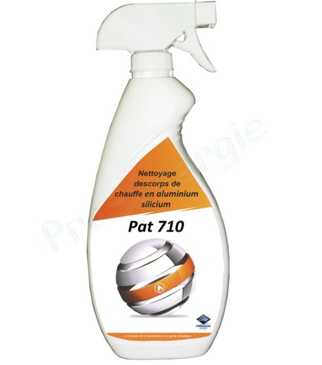 PAT 710 Prête à l´emploi 750mL - Nettoyage corps de chauffe Aluminium Silicium