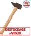 Marteau Rivoir Virax 35 x 28 mm