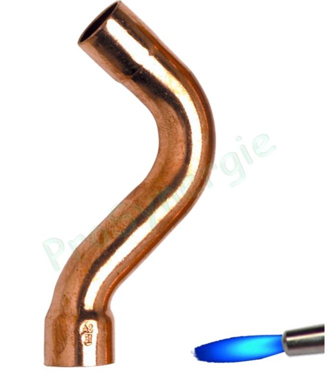 Clarinette - 5086 - Ø 16 mm - Raccord cuivre à souder