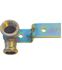 Applique 8976G gabarit entraxe 150mm à Visser Ø F 1/2´´ - cuivre à sertir Ø 15 mm