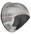 Prise d´air / rejet façade inox sphérique grillagée - raccordement Ø 160mm