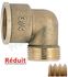 Coude réduit 92G F Ø 3/4´´ - M 1/2´´