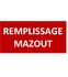 Etiquettes rigides chauffage fioul