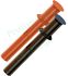 Kit ´´Base´´ Rouge cheminée intérieure Concentrique Pellet - Ø 100/150 mm