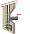 Kit raccordement Pellet concentrique Ø 80/125 mm sur cheminée isolée extérieure