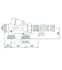 Robinet thermostatisable (monotube) à plongeur latérale avec arrêt - Ø M 1/2´´ (DN 15) - eurocône M 3/4´´