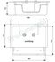 Boite encastré Multimodule avec vanne (bitube/monotube) et tubulure pour radiateur - eurocône Ø MF 3/4''